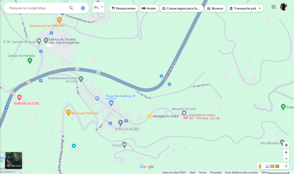 localização do Mosteiro